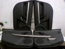 4x Türverkleidung Opel Vectra C Caravan Leder + Leisten Armaturenbrett "501A46"