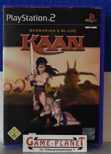 Barbarians blade kaan sony - barbarians,