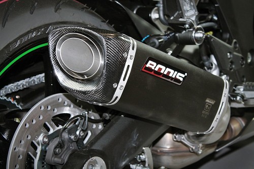 Sport auspuff bodis für - v4-m,