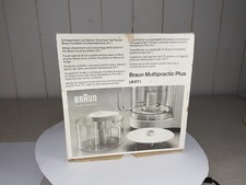 Braun Multipractic Plus UKRT1