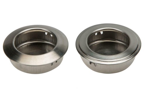 Edelstahl griffmulde ø41mm - edelstahl,