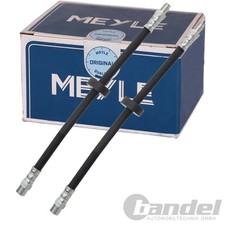 2x MEYLE BREMSSCHLAUCH