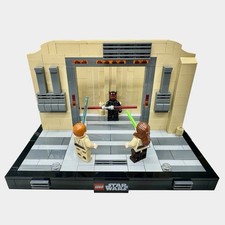 Lego star wars moc diorama - wars,
