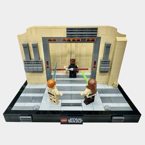 Lego star wars moc diorama - lego,