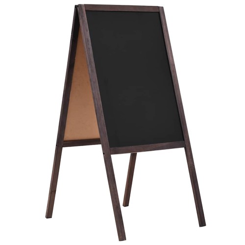 Tafel beidseitig kreidetafel - beidseitig,