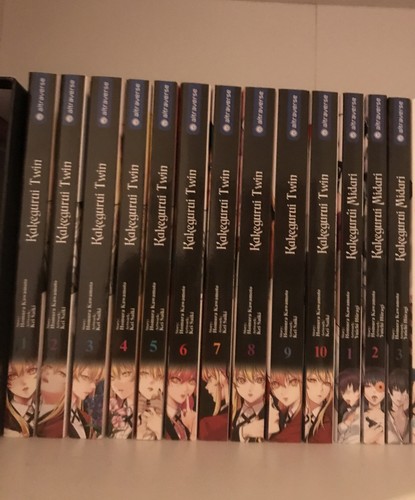 Manga sammlung kakegurui - manga,