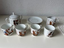 Antikes Kindergeschirr Puppengeschirr Porzellan Vintage