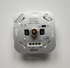 Dimmer, LED, Halogen, Glüh, Unterputz, Maxkomfort Modell Adam U4