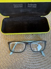 Kinderbrille schwarz blau