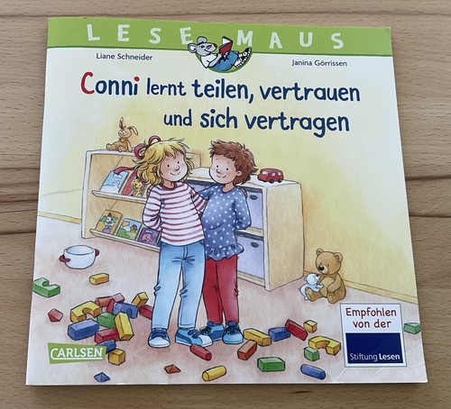 Lesemaus conni lernt - conni,