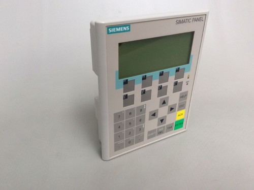 Siemens simatic operator panel - operator,