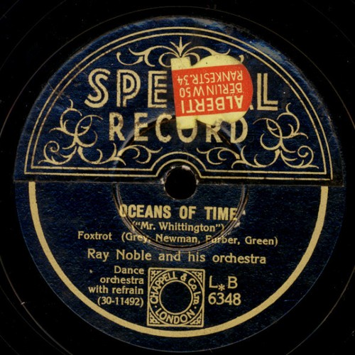 Ray noble oceans time - ray,