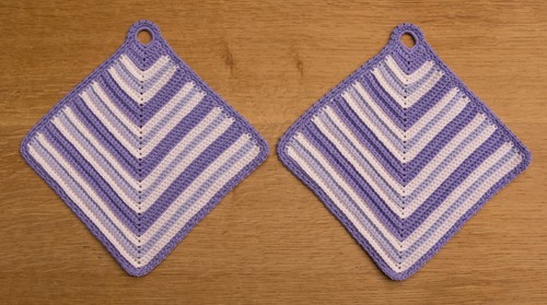 Topflappen handarbeit - topflappen,