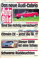 Auto bild 1991 audi - 1),