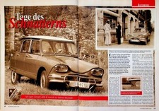 Oldtimer Markt 2573) Citroen