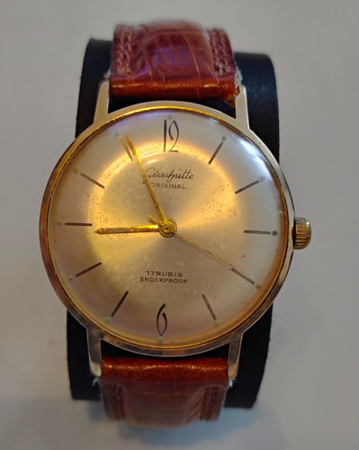 Glashütte gub original - glashütte, "
