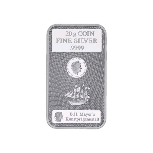 Bounty silber barren - silber, 999.9