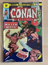 Conan The Barbarian, Marvel