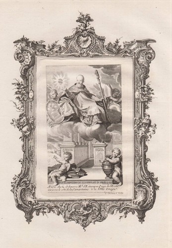 Gerard edelinck frontispiz - edelinck,