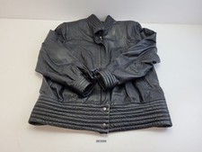 Lederjacke Schwarz Echtes