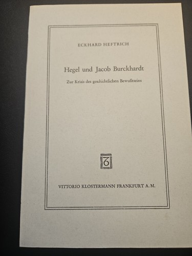 R25 eckhard heftrich hegel - r25:, heftrich: