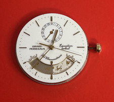 Girard-Perregaux 736-800 Ultra Rare Watch Movement 11 Jewels Working (Q 12)