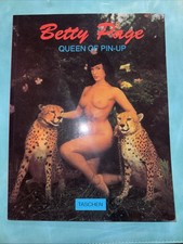 Betty Page Queen Of Pin Up by