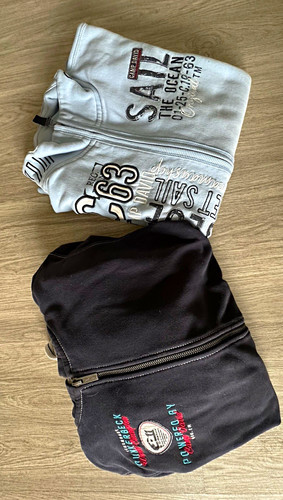 Herren sweatjacke camp - herren,