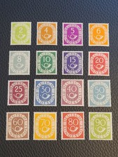 BRD/Bund POSTHORN-SATZ