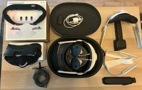 Meta quest headset 128gb - quest, vr-headset