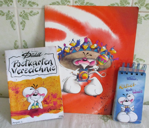 Diddl postkartenverzeichnis - diddl,