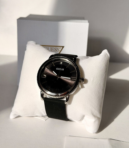 Guess watch black - guess, /