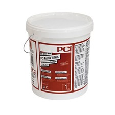PCI Polyfix 5 Min Blitz-Zement-Mörtel schnell Ausbessern Befestigen Montage 1 kg