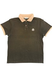 Moncler Poloshirt Vintage Oliv