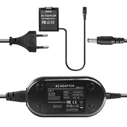 Netzteil mit akkuadapter - netzteil,