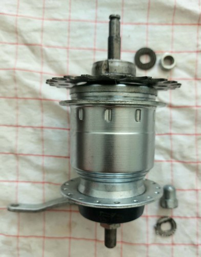 Sachs gang getriebenabe - sachs, 7s