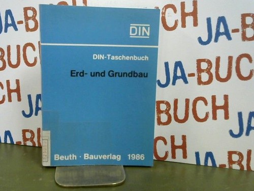 Erd und grundbau normen - erd-, :