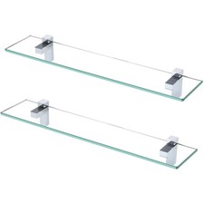 Duschablage Glas Wandregal