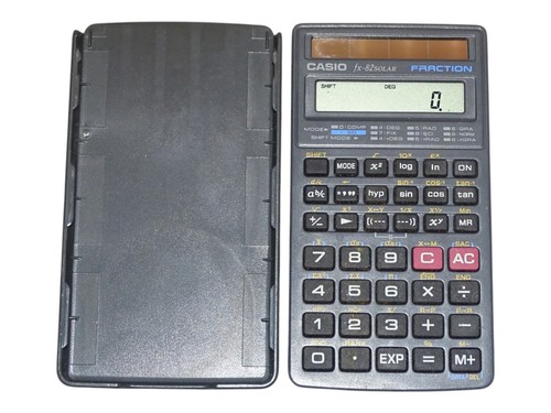 Casio 82solar fraction - fx-82solar,
