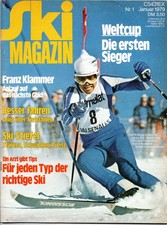 Ski Magazin Nr. 1 Januar 1979