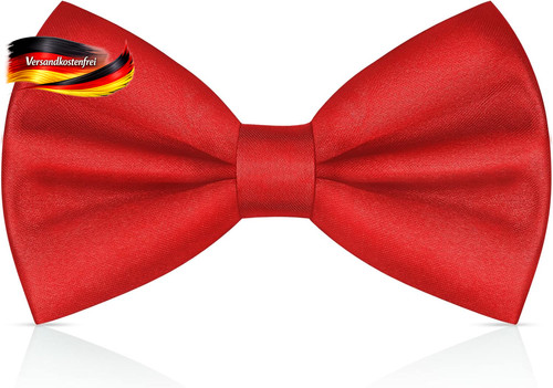 Herren fliege einfarbig schmal - herren,