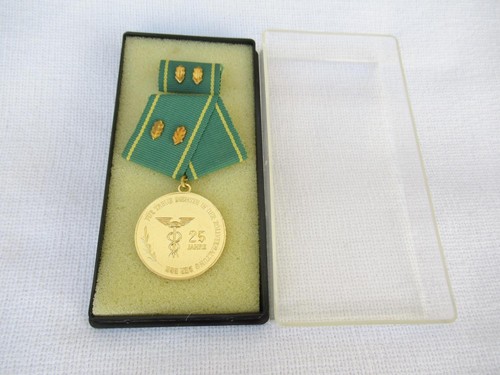 Ddr zoll medaille treue - zoll,