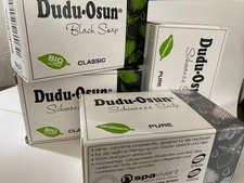 Dudu osun schwarze seife - schwarze,
