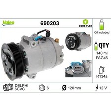 Kompressor klimaanlage valeo - klimaanlage,