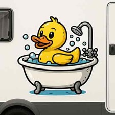 XXL Wohnwagen Sticker