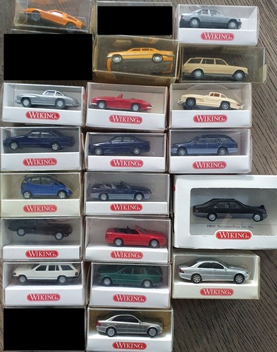 Wiking modellautos div - ,