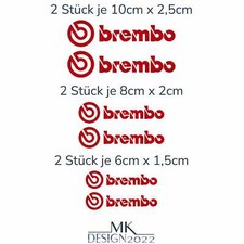 Aufkleber passend brembo - passend,