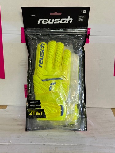 Reusch attrakt griß finger - attrakt,