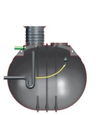 Retentionszisterne Zisterne