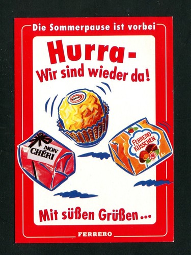 Ferrero küßchen und - ,